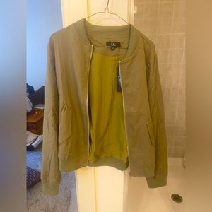 Lulus NWT Utility Jacket / Shacket